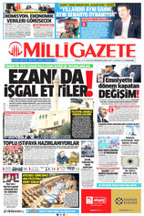 Milli Gazete Gazetesi