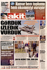 Yeni Akit Gazetesi