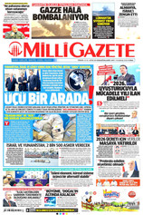 Milli Gazete Gazetesi