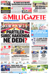Milli Gazete Gazetesi