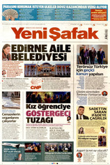 Yeni Şafak Gazetesi