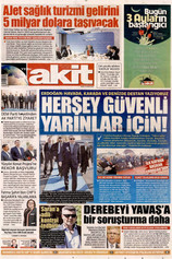 Yeni Akit Gazetesi