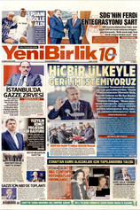 Yeni Birlik Gazetesi