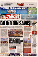 Yeni Akit Gazetesi