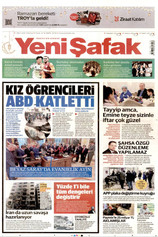 Yeni Şafak Gazetesi