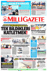 Milli Gazete Gazetesi