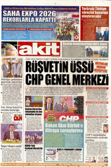 Yeni Akit Gazetesi