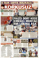 Korkusuz Gazetesi