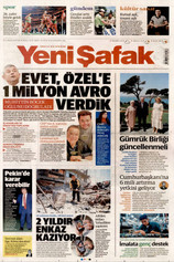 Yeni Şafak Gazetesi