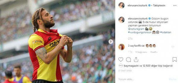 Ebru Şancı sahada aşka geldi - Sayfa 4