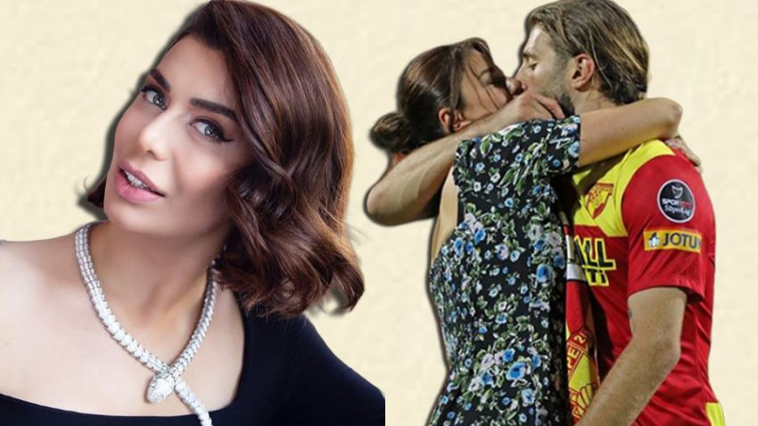 Ebru Şancı sahada aşka geldi - Sayfa 1