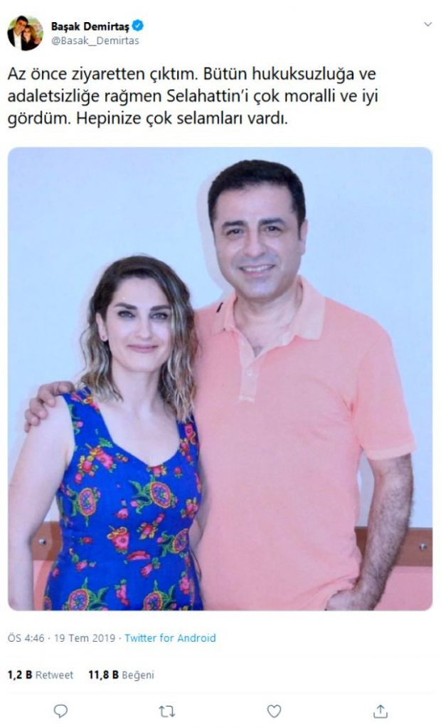 Selahattin Demirtaş�ın son hali&hellip; F5Haber