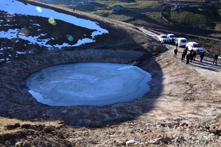 Dipsiz Göl�e, su doluyor! İşte son hali&hellip; F5Haber