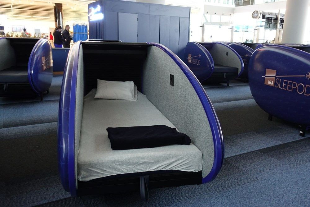 İstanbul Havalimanı'na uyku kabini F5Haber