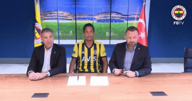 Fenerbahçe Mauricio Lemos transferini resmen açıkladı - Resim : 1