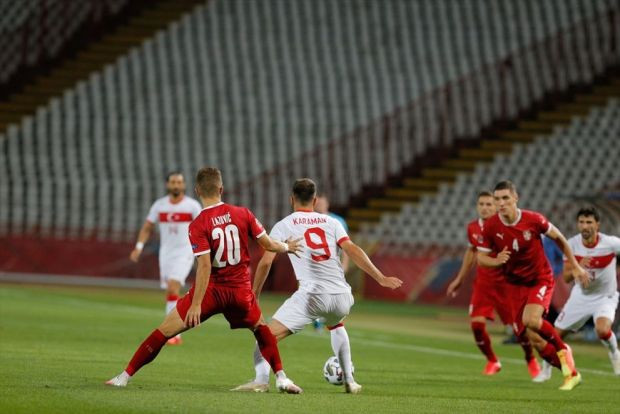 Sırbistan - Türkiye maç sonucu: 0-0 - Resim : 2
