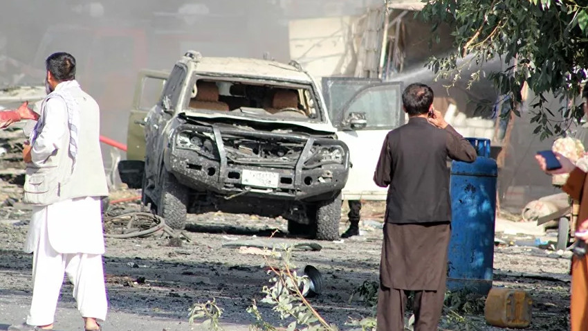 Afganistan'da bombalı saldırı: Cumhurbaşkanı Yardımcısı'nı ...