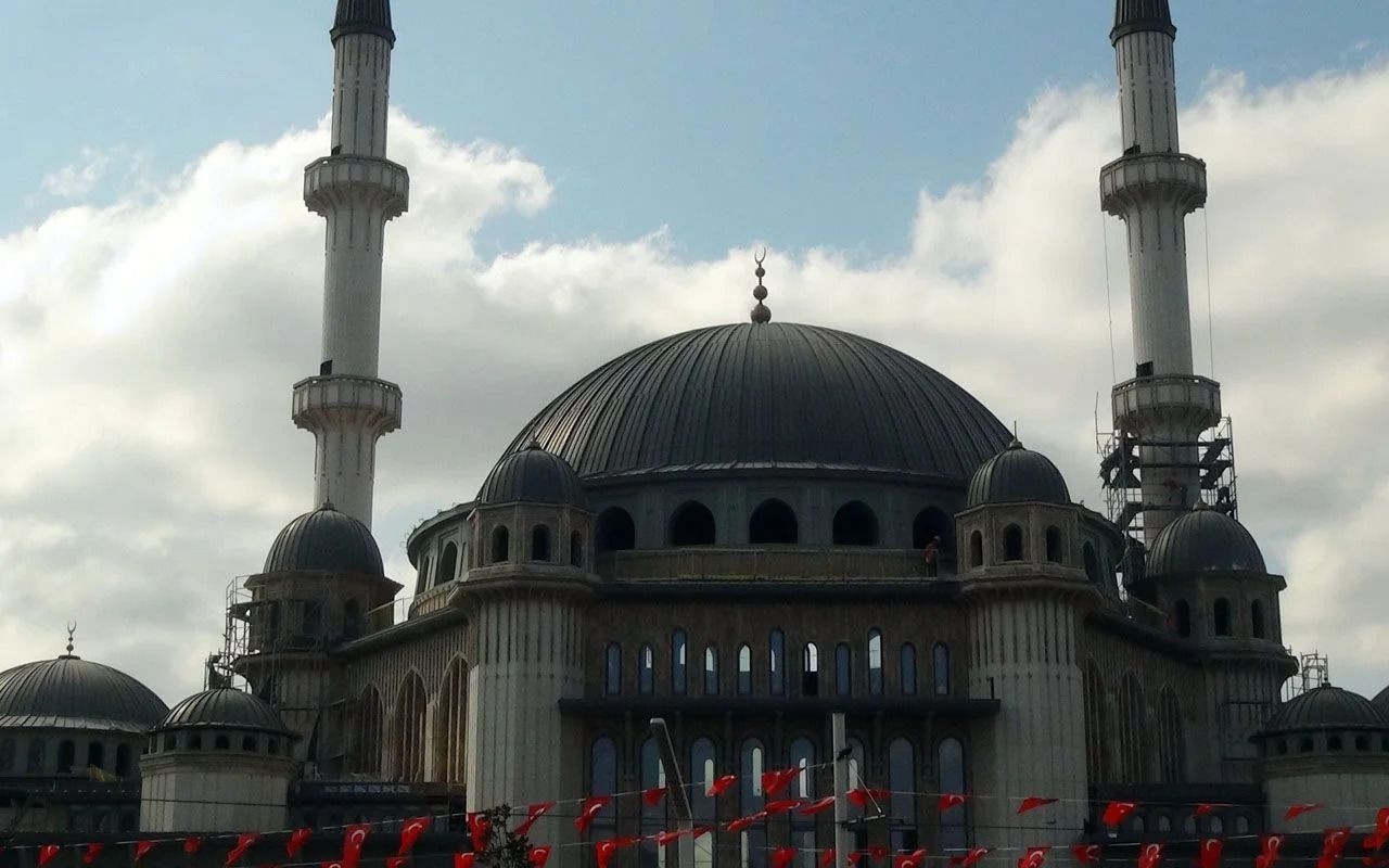 Taksim Camii’nin son hali böyle görüntülendi F5Haber