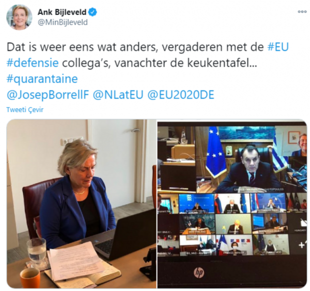 Hollandalı gazeteci AB'nin gizli toplantısına sızdı! - Resim : 1