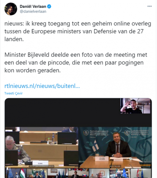 Hollandalı gazeteci AB'nin gizli toplantısına sızdı! - Resim : 2