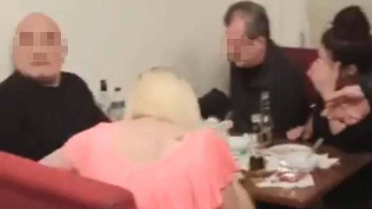 Ankara�da pavyona dönüştürülen eve polis baskını F5Haber