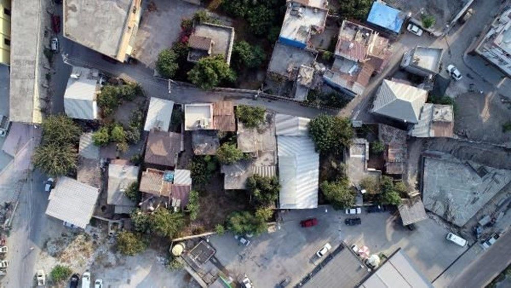 Mersin�deki �gizemli ev� Google�ın haritalar hizmetinde işaretlendi