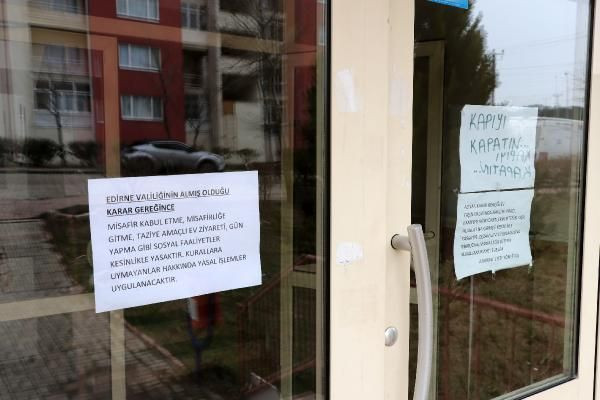 Vaka sayısı artan Keşan’da ev ziyaretleri yasaklandı F5Haber