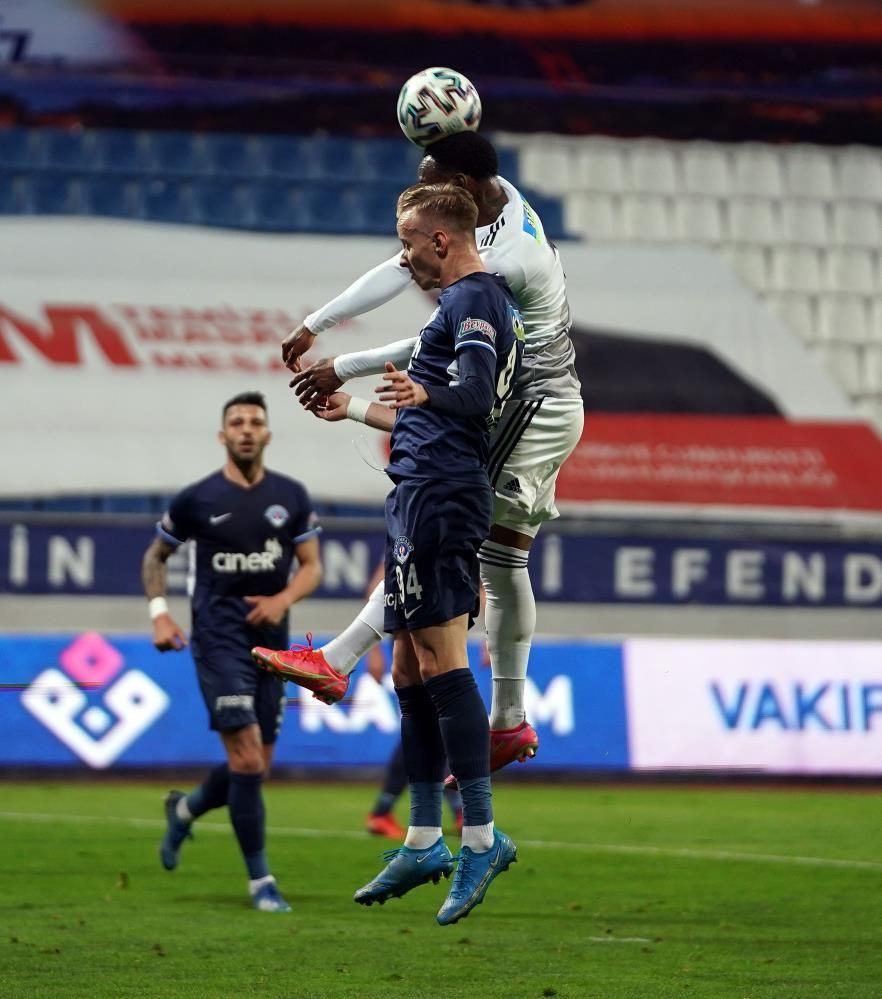 Kasımpaşa - Beşiktaş maç sonucu: 1-0 - F5Haber