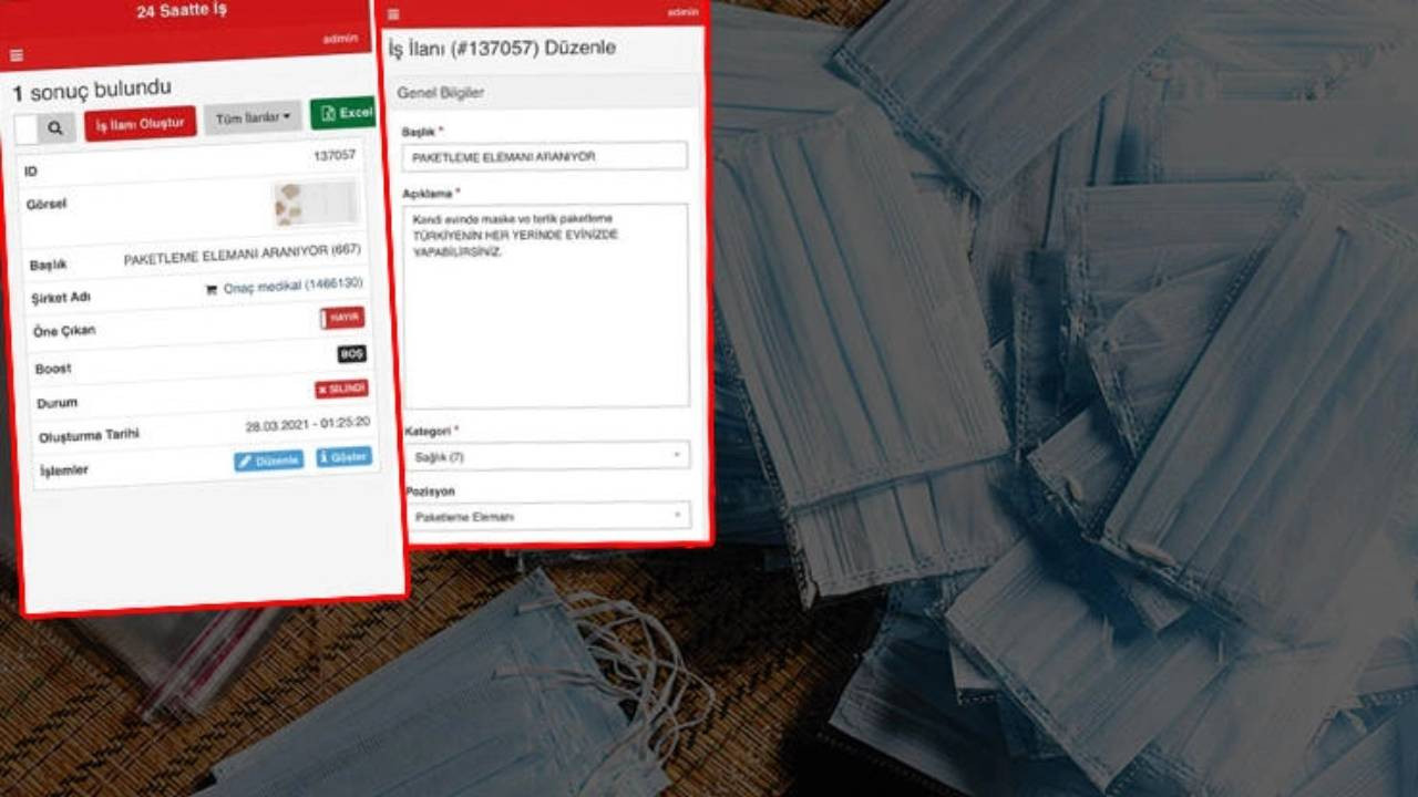 �Evde ek iş� dolandırıcılığı F5Haber