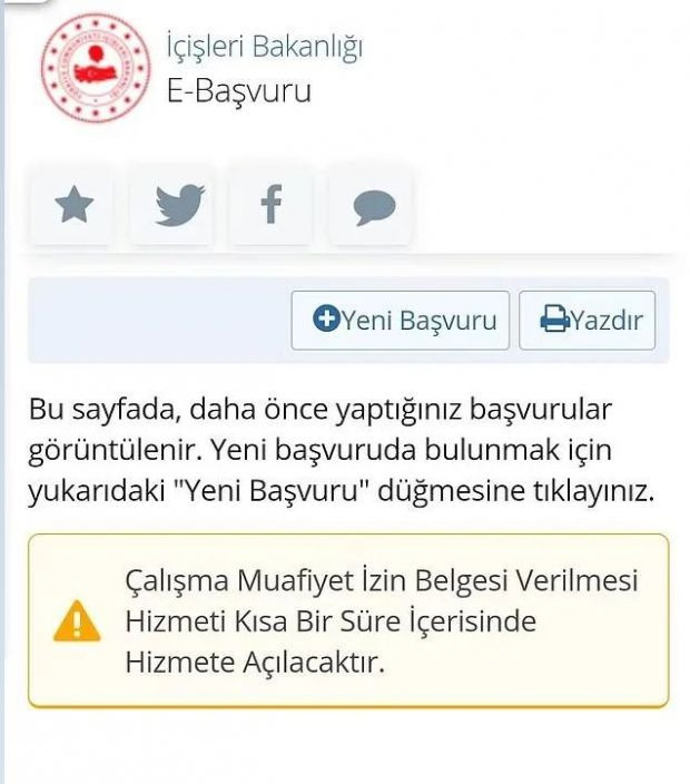 e devlet te calisma izin belgesi yogunlugu sokaga cikma yasaginda calisma izin belgesi nasil alinir f5haber