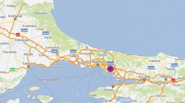 İstanbul'da korkutan deprem! Vali'den ilk açıklama - Resim : 1