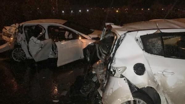 Gaziantep'te 11 aracın karıştığı zincirleme kazada 8 kişi yaralandı - Sayfa 4