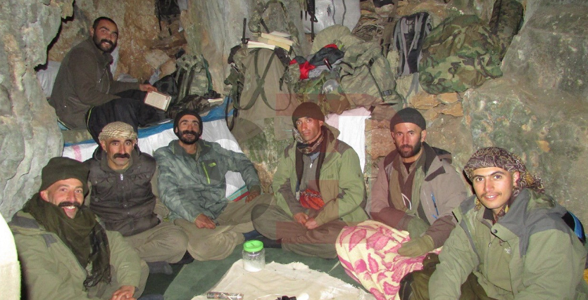 HDP'li Semra Güzel'in yeni fotoğrafları ortaya çıktı! PKK kampında adeta eğitime alınmış - Sayfa 2