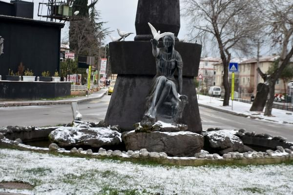 Edirne'de kar yağışı sonrası buzlanma vatandaşları zor durumda bıraktı - Sayfa 3