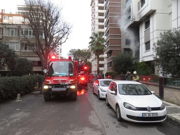 Kadıköy'de dairede yangın çıktı! 1 kişi hayatını kaybetti - Sayfa 2