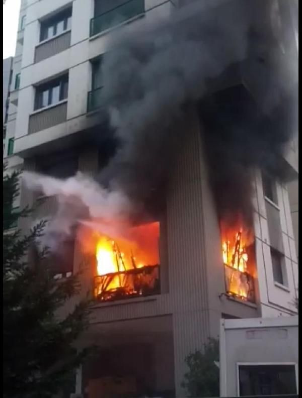 Kadıköy'de dairede yangın çıktı! 1 kişi hayatını kaybetti - Sayfa 1