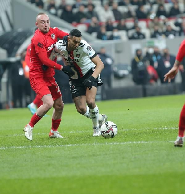 Beşiktaş, Gaziantep FK'yı tek golle mağlup etti - Sayfa 4