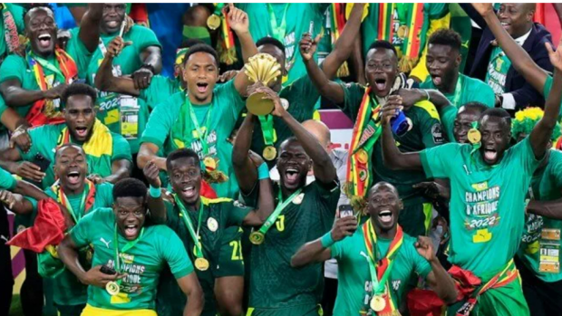 2021 Afrika Uluslar Kupası'nda şampiyon Senegal - Resim : 1