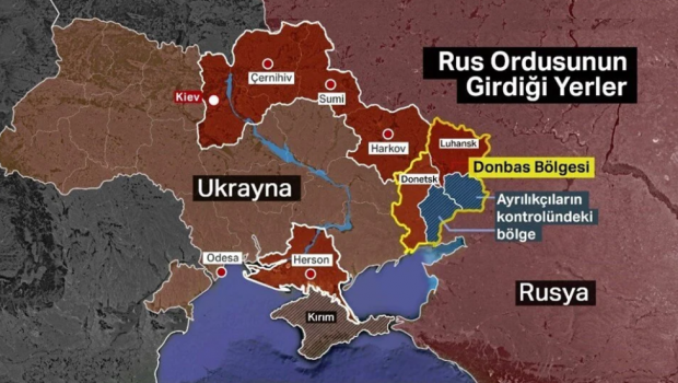 Ukrayna - Rusya savaşında son durum! Kiev Rus kuşatmasına direniyor! - Resim : 8