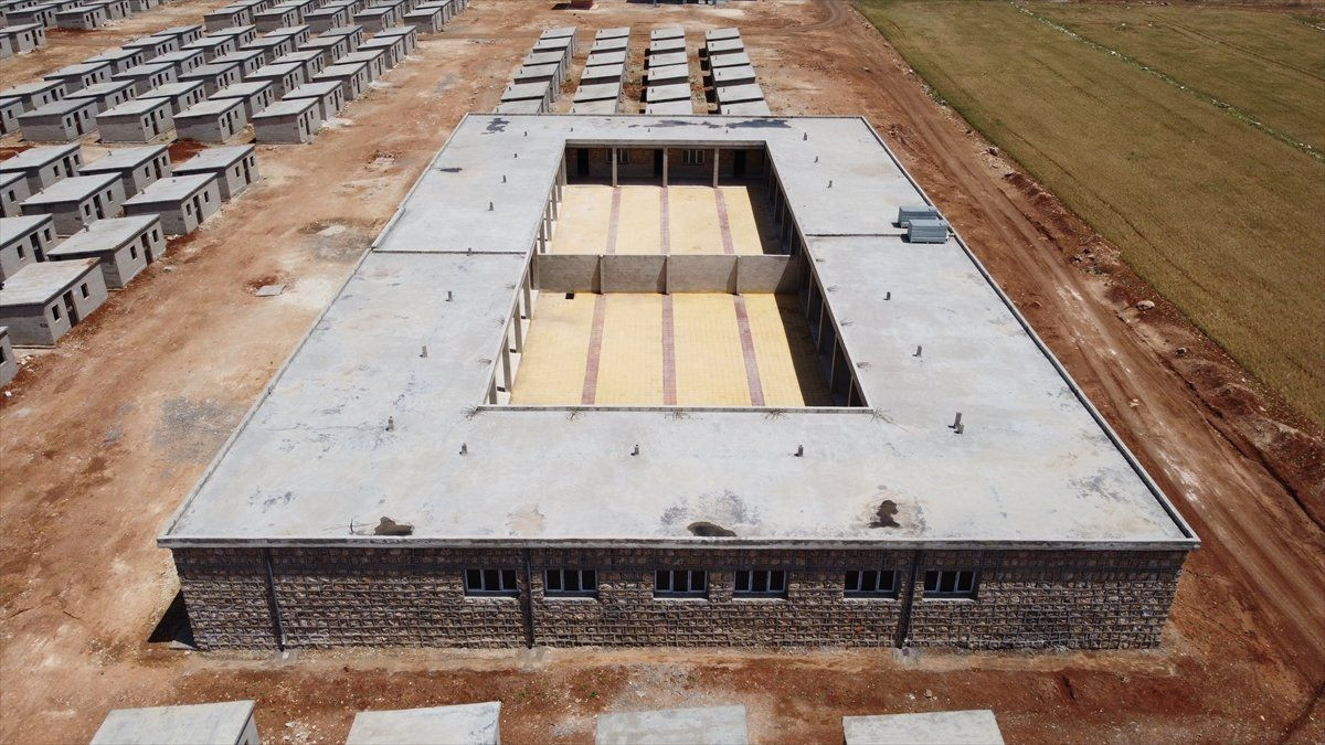 Briket ev projesi hızla ilerliyor F5Haber