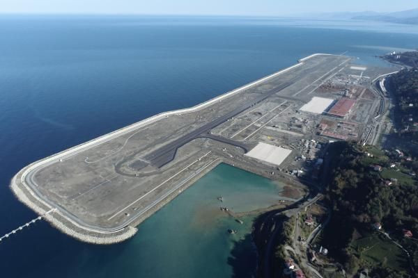 Mimar Sinan tekniği uygulanan denize dolgu havalimanı açılıyor - Sayfa 4