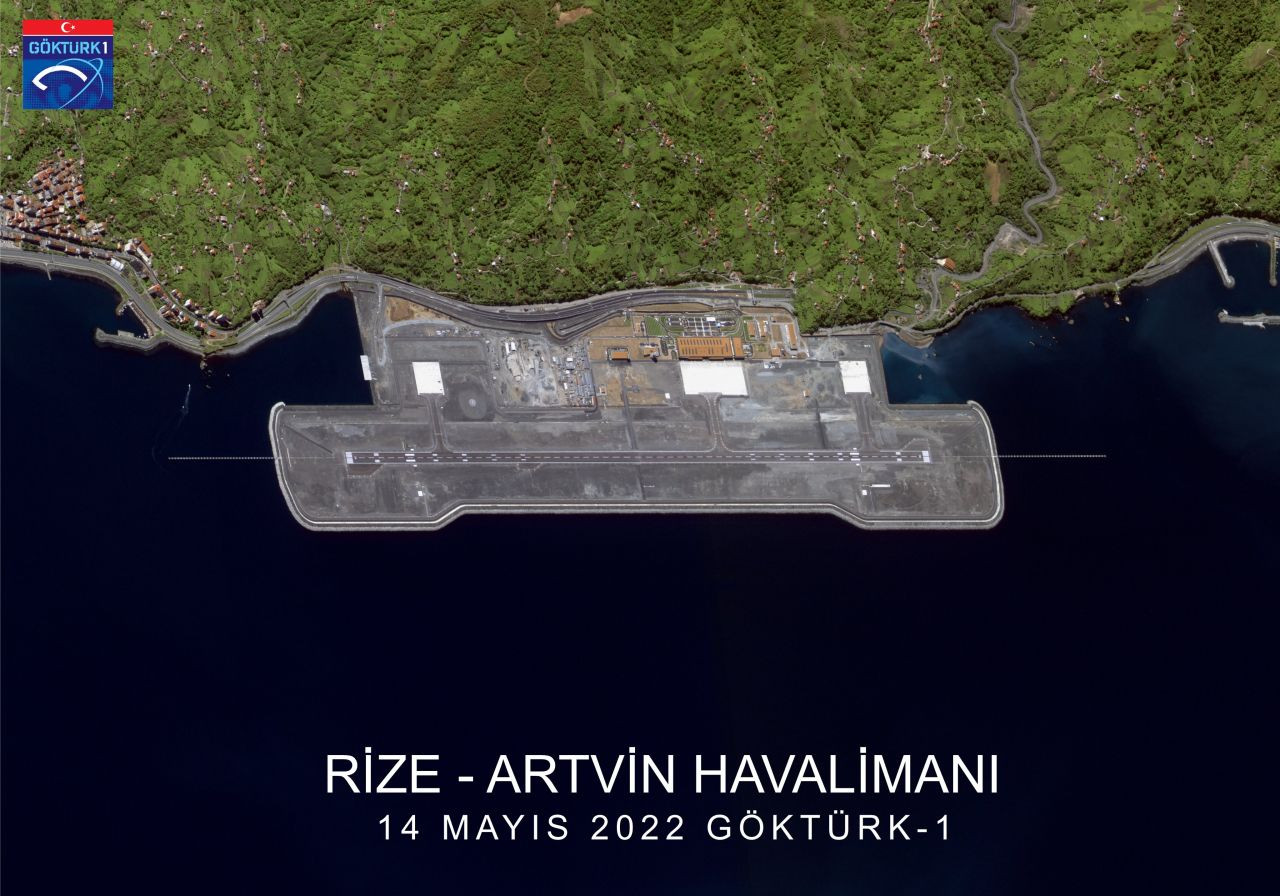 Rize-Artvin Havalimanı, Göktürk-1 uydusu ile görüntülendi - Sayfa 3