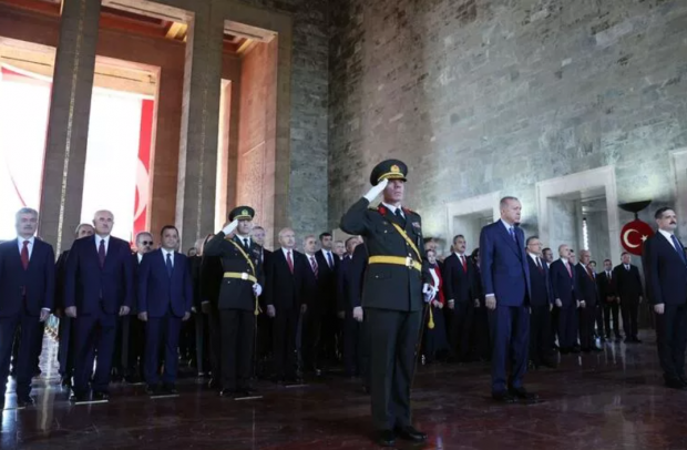 Cumhuriyetimiz 99 yaşında... Erdoğan: Bu tarihi günü TOGG'un açılışıyla taçlandırıyoruz - Resim : 4