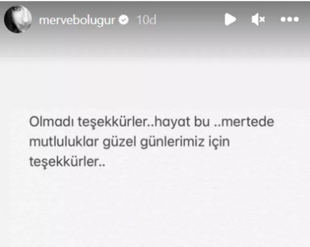 Merve Boluğur ile Mert Aydın boşanıyor - Resim : 1