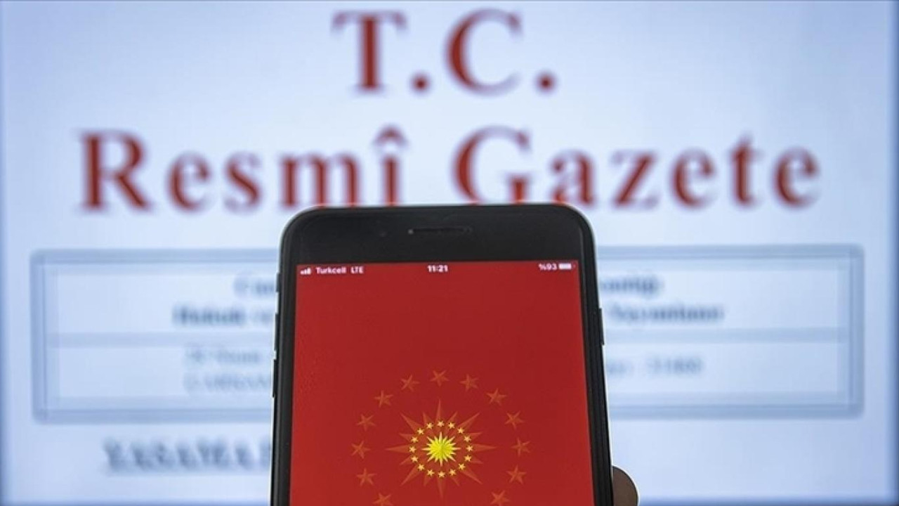 Dört kuruluş ile 17 kişinin Türkiye'deki mal varlığı donduruldu
