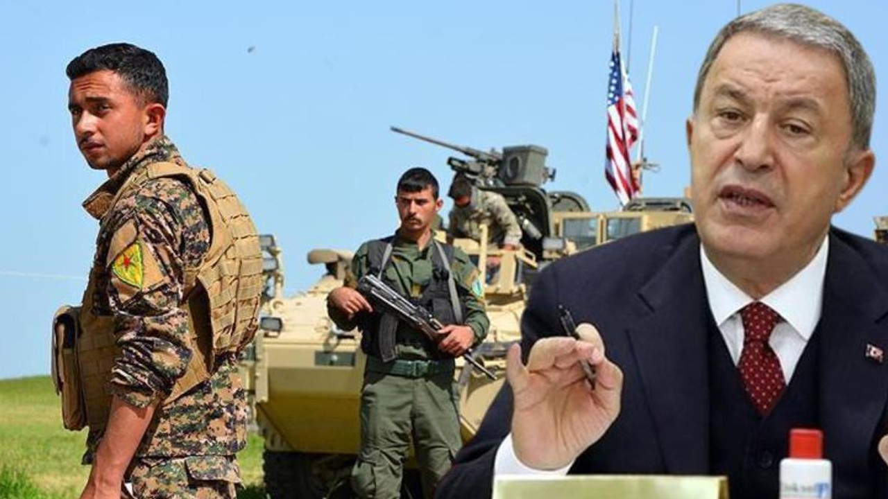 Milli Savunma Bakanı Akar'dan ABD'ye üniforma uyarısı: Teröristlere kullandırmayın