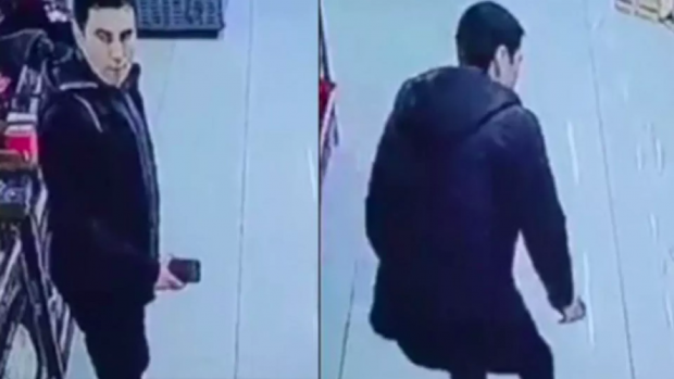 markette kadınların etek altı fotoğraflarını çeken sapık yakalandı