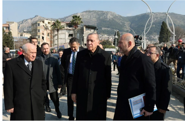 Cumhurbaşkanı Erdoğan ve Devlet Bahçeli Hatay'da - Resim : 1