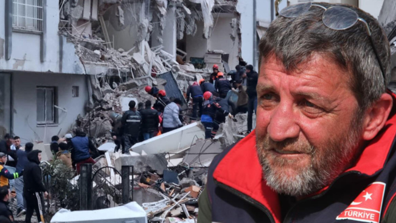 Depremde 27 akrabasını kaybetti, acısına rağmen görevini bırakmadı