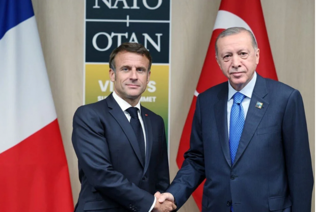 NATO zirvesi başladı! Cumhurbaşkanı Erdoğan'dan peş peşe kritik görüşmeler - Resim : 1